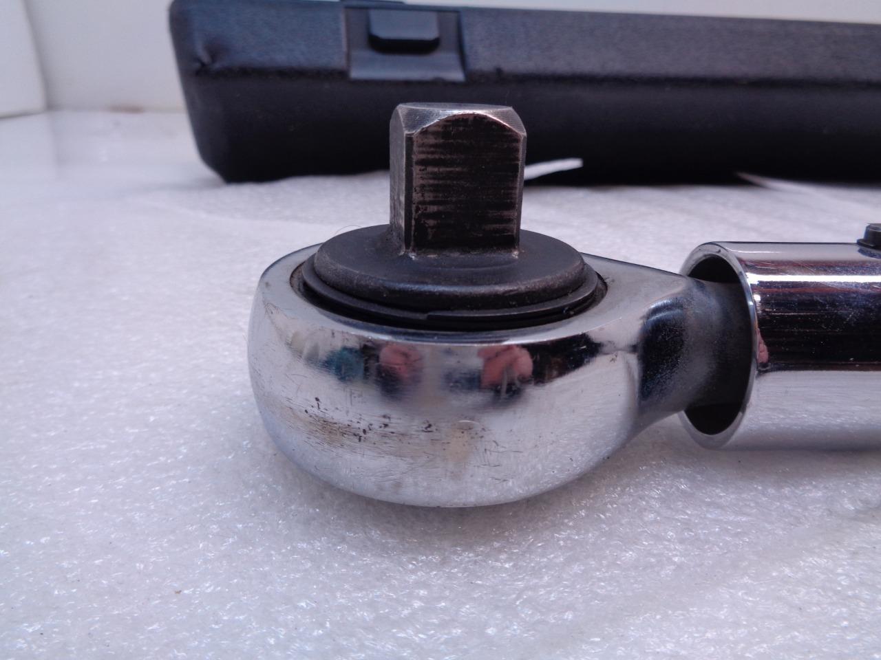 LIGHTLY USED ATD TOOLS MODEL 106 3/4" TORQUE WRENCH 960306847 R18