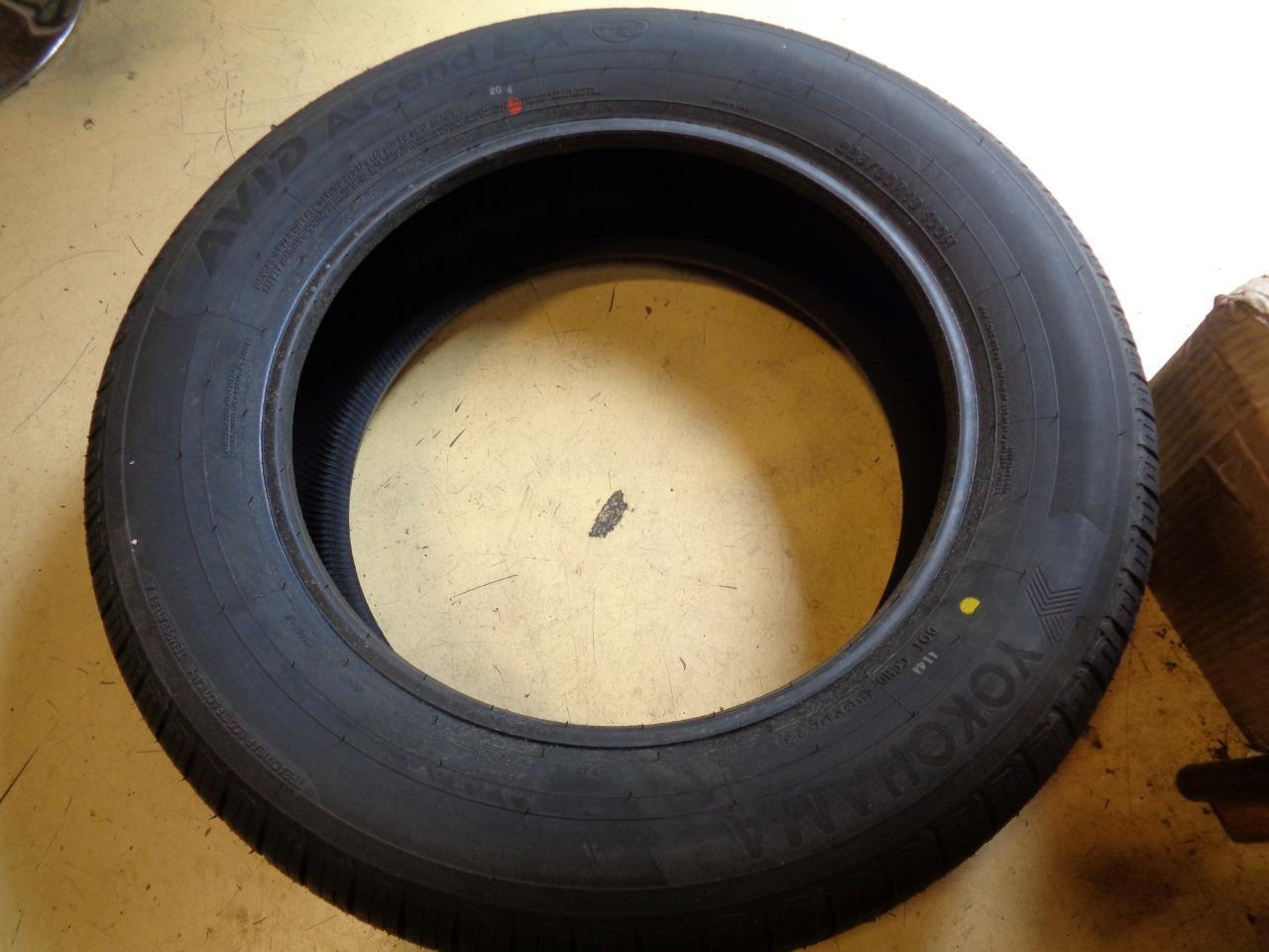 YOKOHAMA AVID ASCEND LX P 225 60 18 100H SL ALL SEASON TIRE 110132835 BQ3
