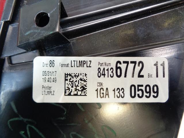 NEW PAIR GENUINE GM L/R TAIL LIGHTS for CHEVY CAMARO 16-18 84136775/6 SR