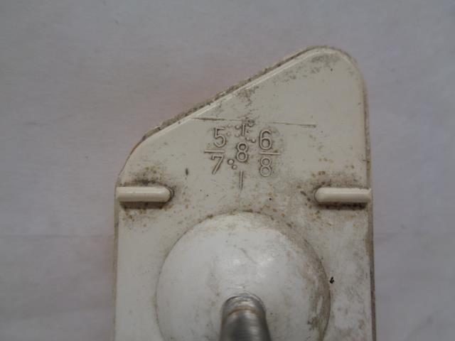 Porsche 928 Side Marker Amber 928 631 412 03 FRONT RIGHT USED GENUINE R25T5