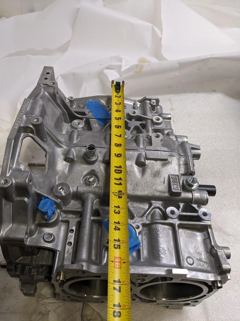 SUBARU STI SHORT BLOCK ENGINE EJ25 A83778A88607 REMANUFACTURED B2