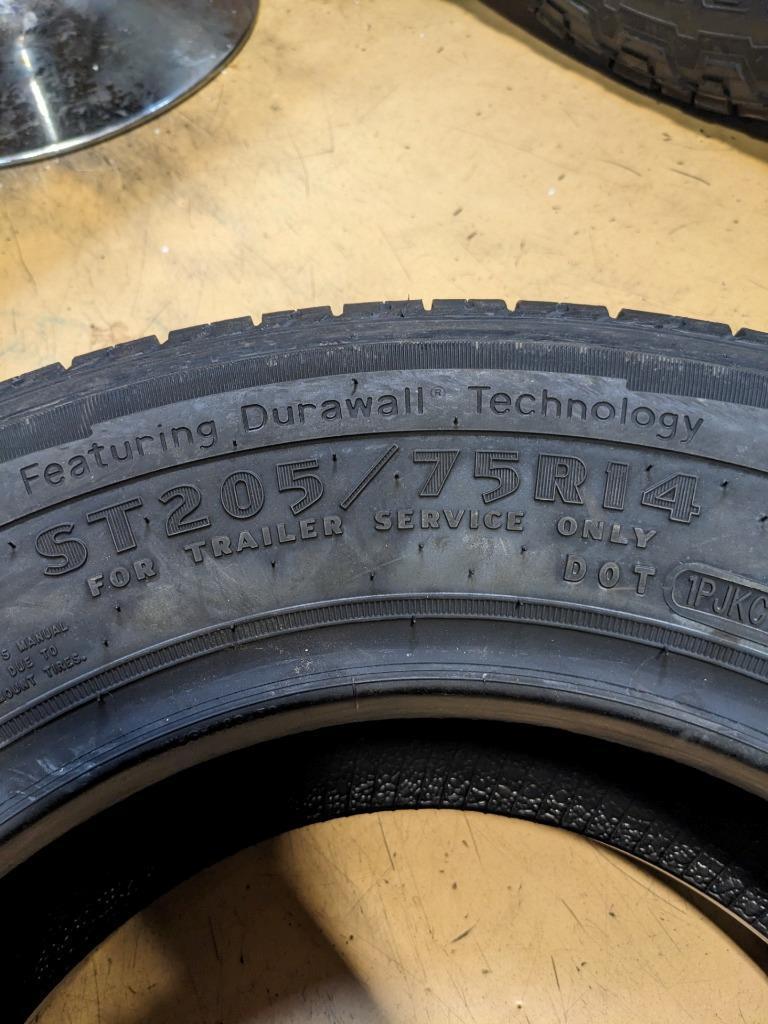 GOODYEAR  ENDURANCE ST P 215 60 16 95V SL TIRE 110571545 BQ4