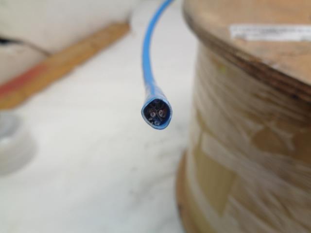 DIGILINK CAT6A CABLE 10GB PLENUM F/UTP SHIELDED 100% COPPER UL 1000FT NEW H2