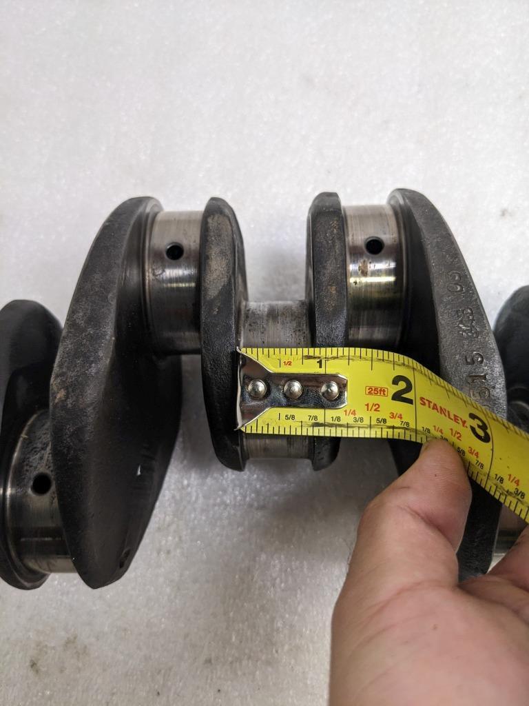 PORSCHE 61610201303 CRANKSHAFT FOR 1964-1965 PORSCHE 356C 1.6L USED R21T5