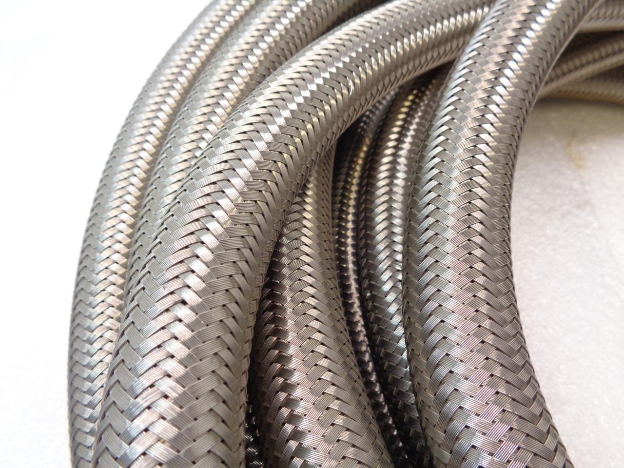 NEW UNBRANDED BRAIDED HOSE 1" (O.D) 45 FEET 9 INCHES LONG R3