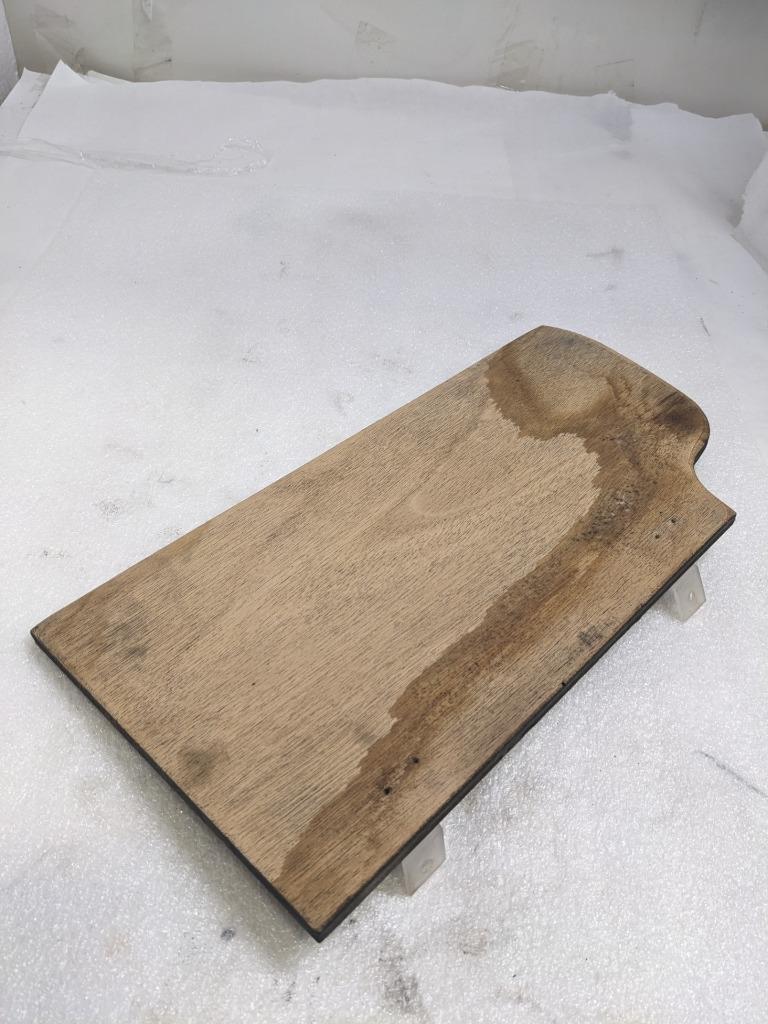 PORSCHE 928 UNDER DASH BLACK FUSE PANEL COVER USED R23