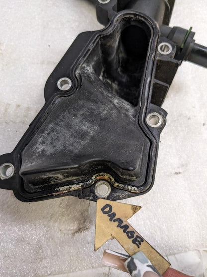 PORSCHE BOXSTER 987 05-08 2.7 ENGINE COOLANT WATER PIPE 98710650404 USED 996G.L.