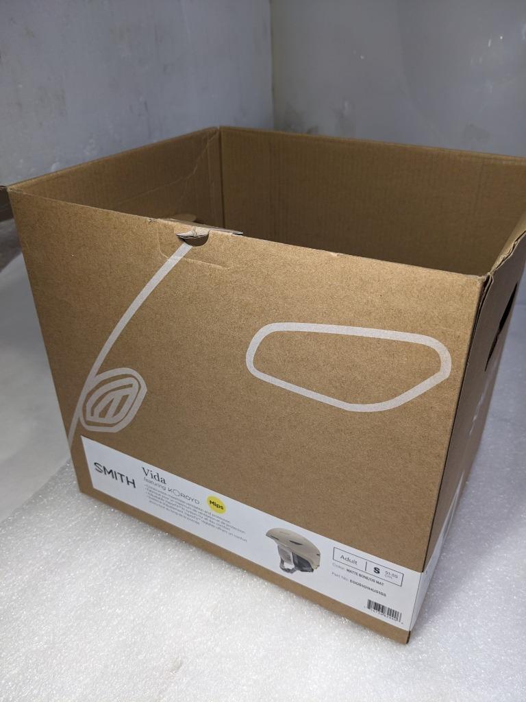 SMITH VIDA MIPS SNOW HELMET -WOMEN'S-SMALL-MATTE BONE E005101HU5155 NEW SR