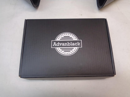 ADVANBLACK 4.5" STRETCHED SINGLE CUTOUT SADDLEBAG 2014+ HARLEY TOURING SB14  SR
