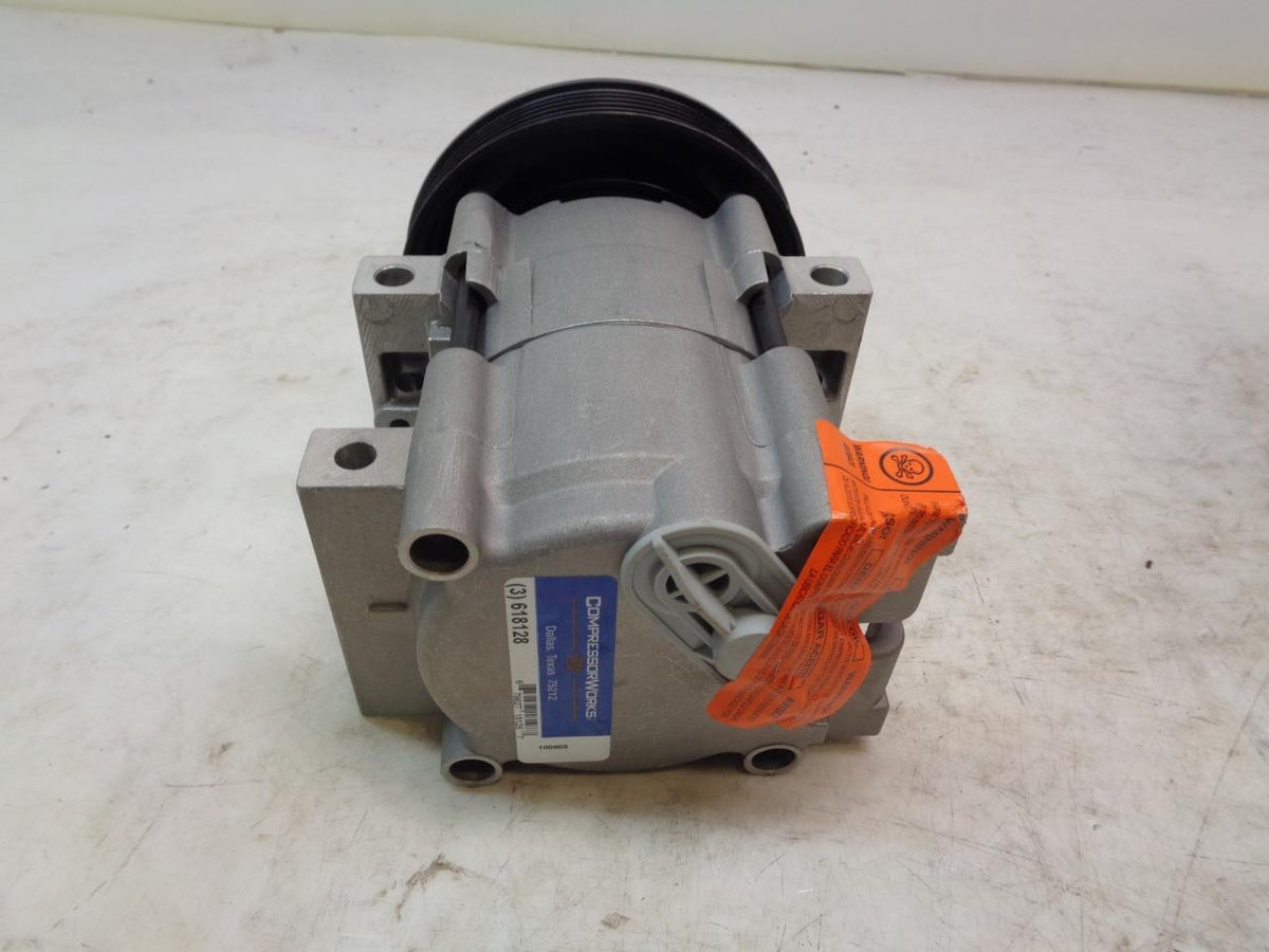 NEW NAPA COLD POWER AC COMPRESSOR 3618128 (UNKNOWN FITMENT) R1