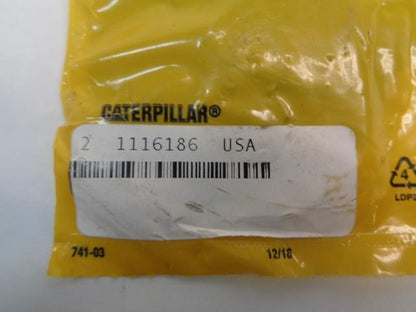 2 PACK OF GENUINE CAT AP1050B EXPANSION PLUG 1116186 R12TA