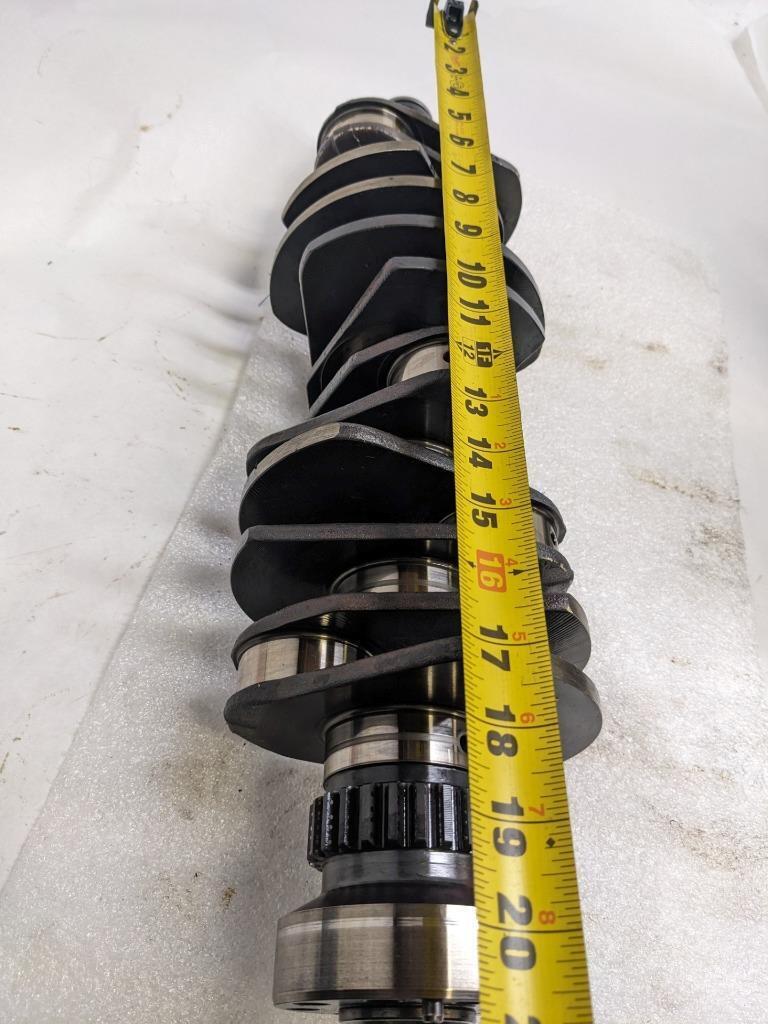 PORSCHE BOXSTER 987 05-08 3.4L CRANKSHAFT MAGNAFLUXED 9961017R USED 996G.L