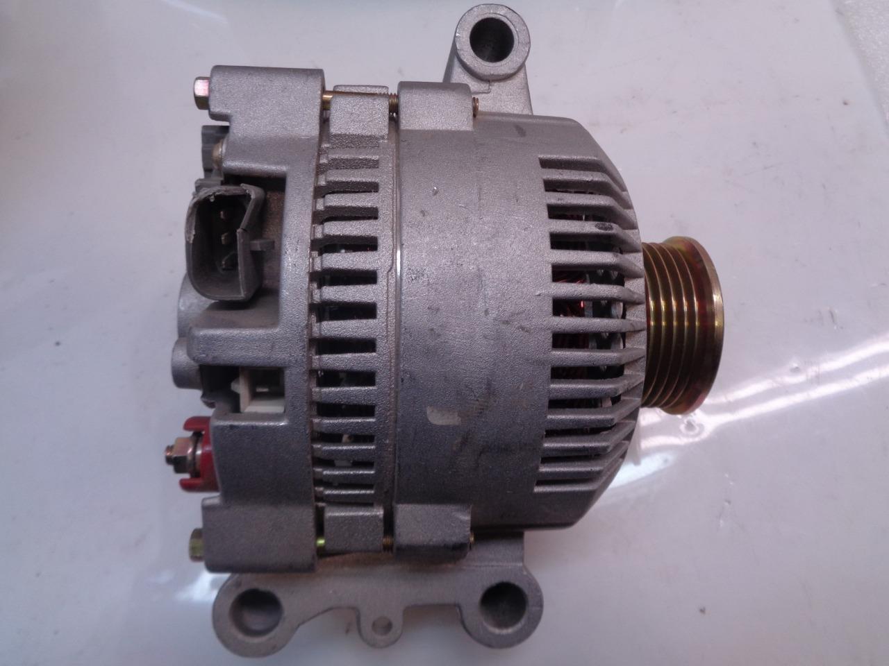NEW REPLACEMENT ALTERNATOR WITH PULLEY FITS MAZDA/FORD/MERCURY F794-CR R14B1