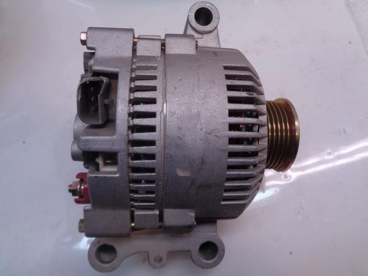NEW REPLACEMENT ALTERNATOR WITH PULLEY FITS MAZDA/FORD/MERCURY F794-CR R14B1