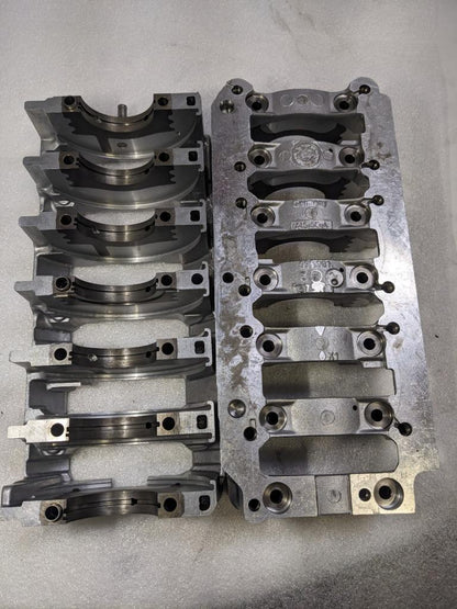 PORSCHE 911 996 BOXSTER ENGINE CRANKCASE HOUSING 9961011575R 996B.G.L.