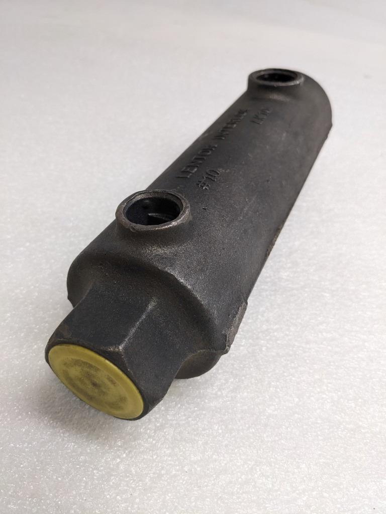 NVENT LK10 LENTON INTERLOK STANDARD GROUT-FILL COUPLER #10 PLAIN 32MM NEW R30