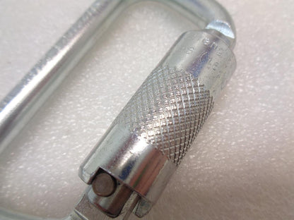 NEW CLIMBING GRADE CARABINER S50-2001 3600LBS GATE/5000LBS BODY STRENGTH R22T7