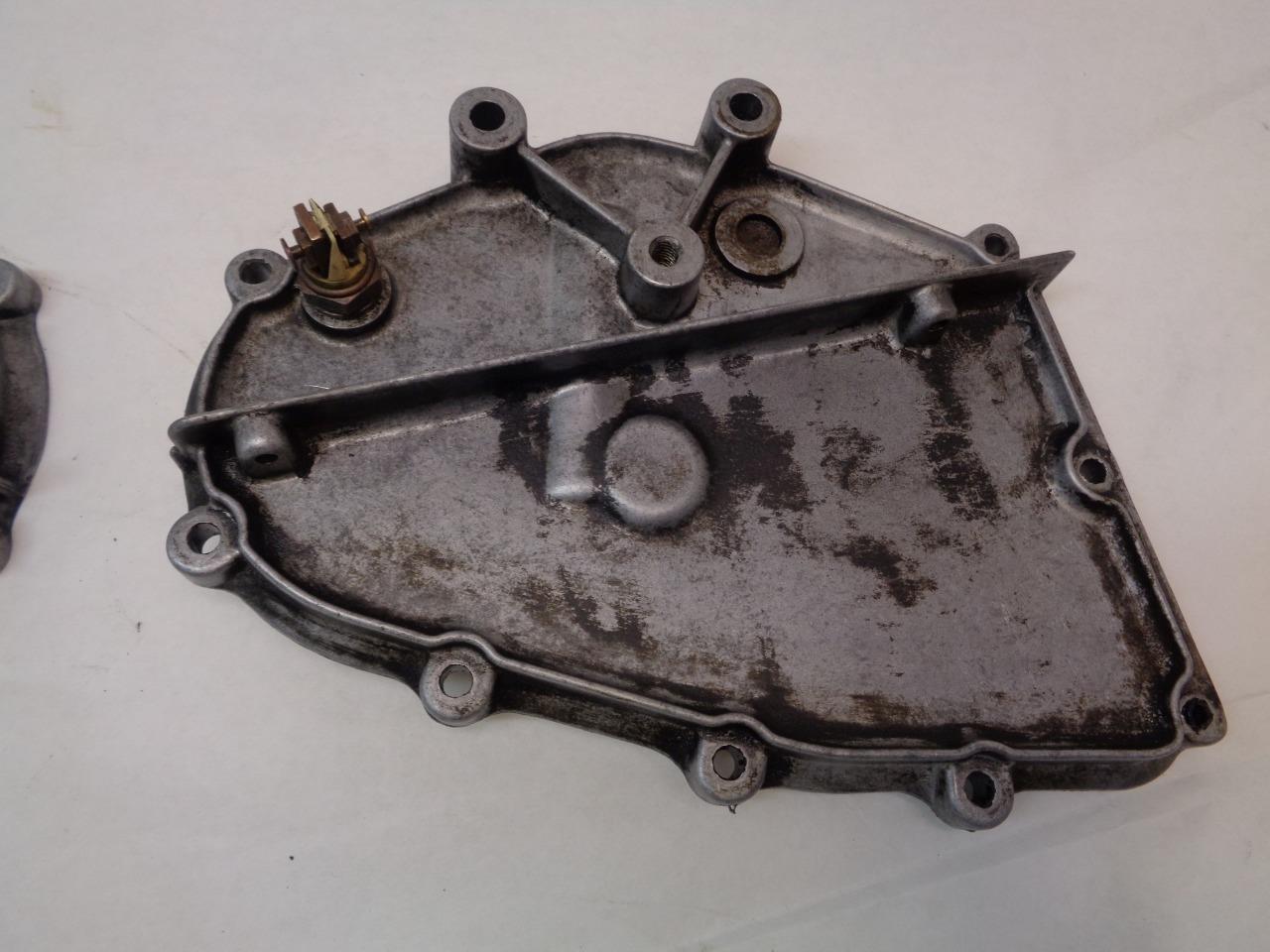 GENUINE PAIR PORSCHE 911 930 CHAIN TENSIONER CASE COVER 930 105 105/106 1R/OR