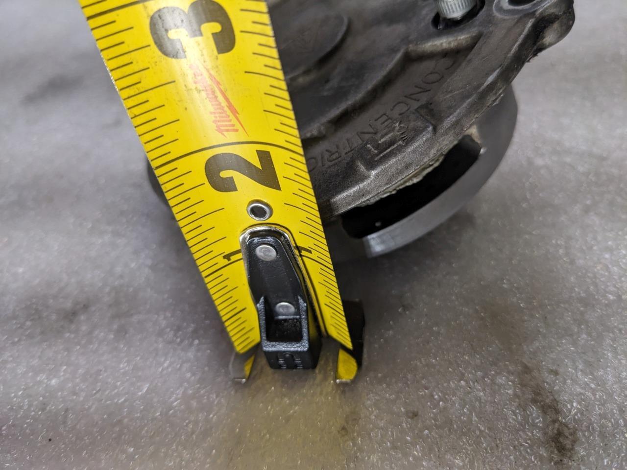 PORSCHE BOXSTER 987 05-08 ENGINE OIL SUCTION PUMP 99610702154 1LB USED 996B.G.L