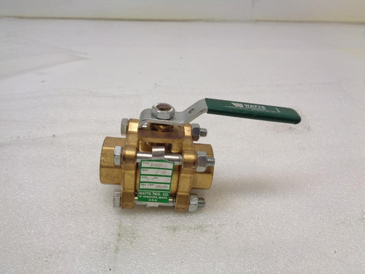 NEW WATTS REGULATOR TYPE B-6800 600 PSI SIZE 3/4 R17