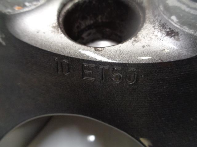 PORSCHE TURBO II STYLE WHEEL 21X10 ET50 FOR CAYENNE TURBO 2011-18 USED OEM SR