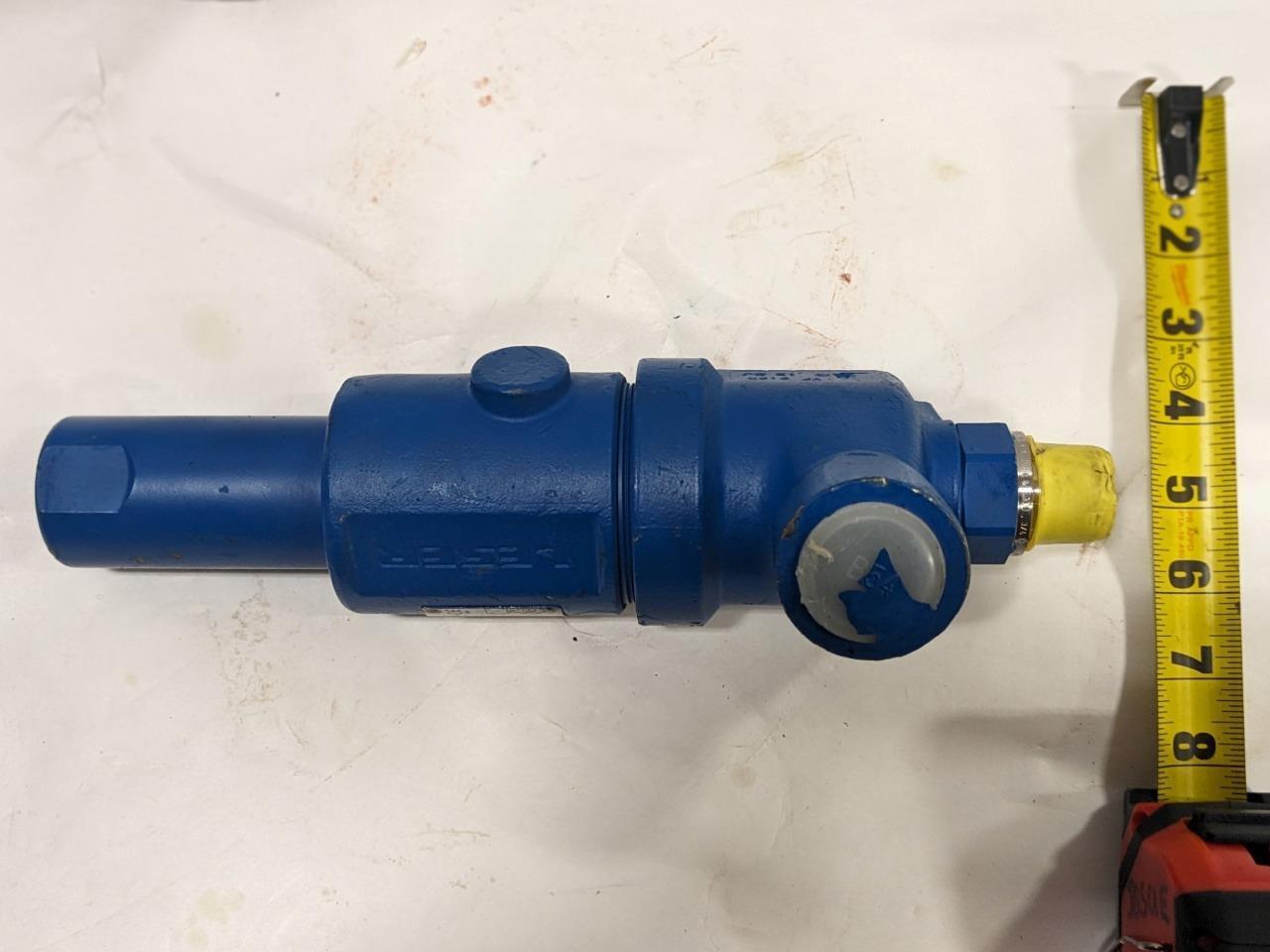 Leser Hydraulic Pressure Release Valve 4622.3782 NPT 3/4  NEW BSIG1