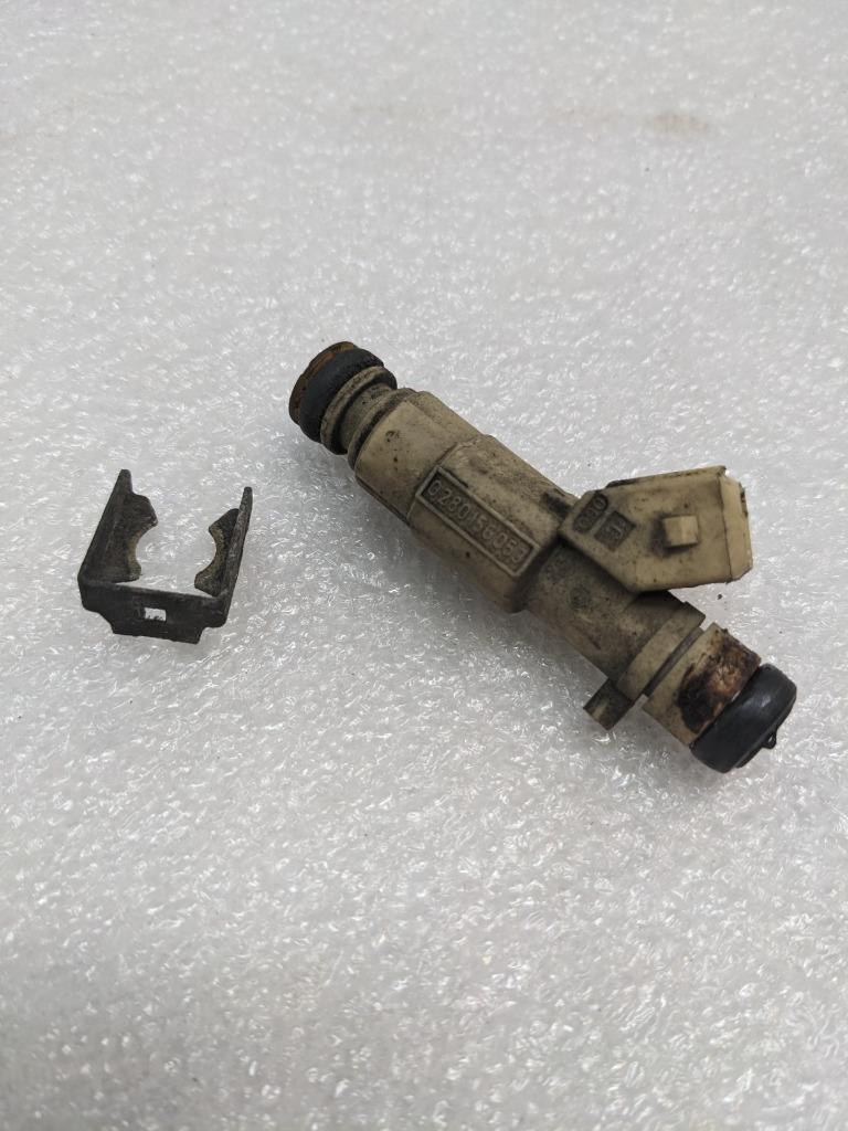 PORSCHE BOXSTER 986 INFUSING VALVE FUEL INJECTOR PETROL #4 0280156053 R21SPB