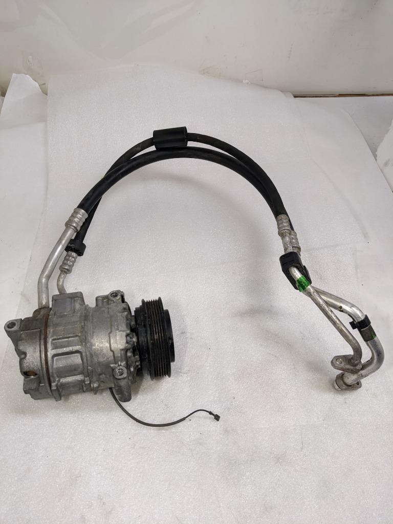 PORSCHE 911 996 BOXSTER DENSO A/C COMPRESSOR W/PIPE 99612601152 USED 996B.G.L.