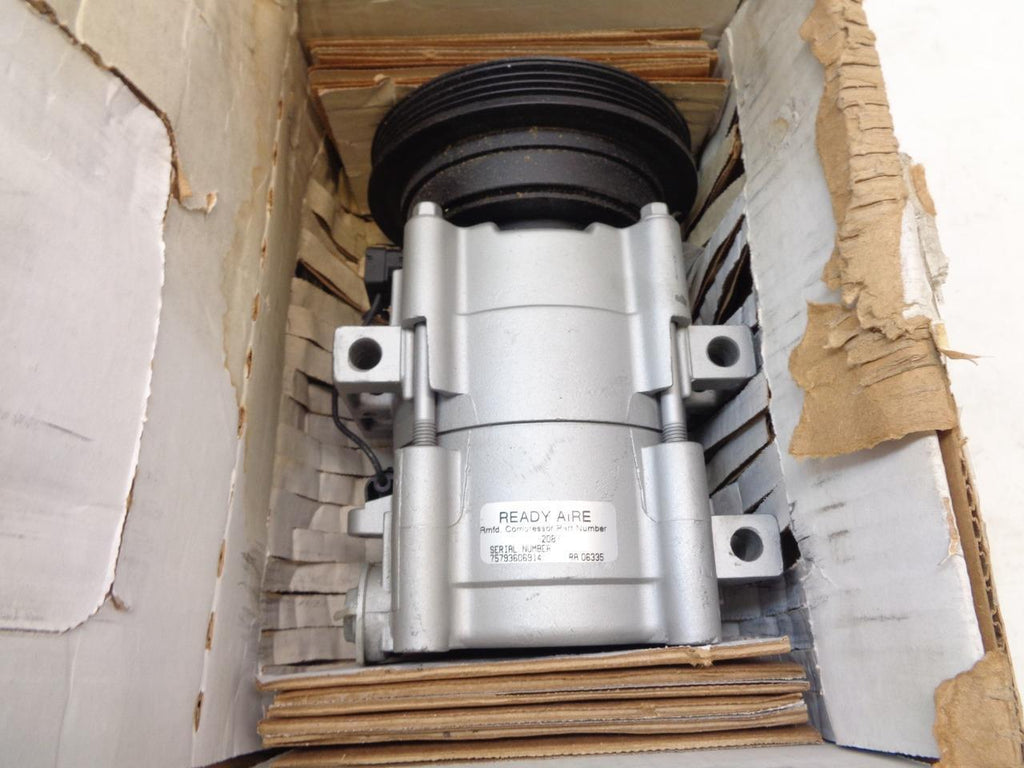 REMANUFACTURED READY AIRE 2087 AC COMPRESSOR 1990-98 HYUNDAI (VARIOUS MODELS) R1