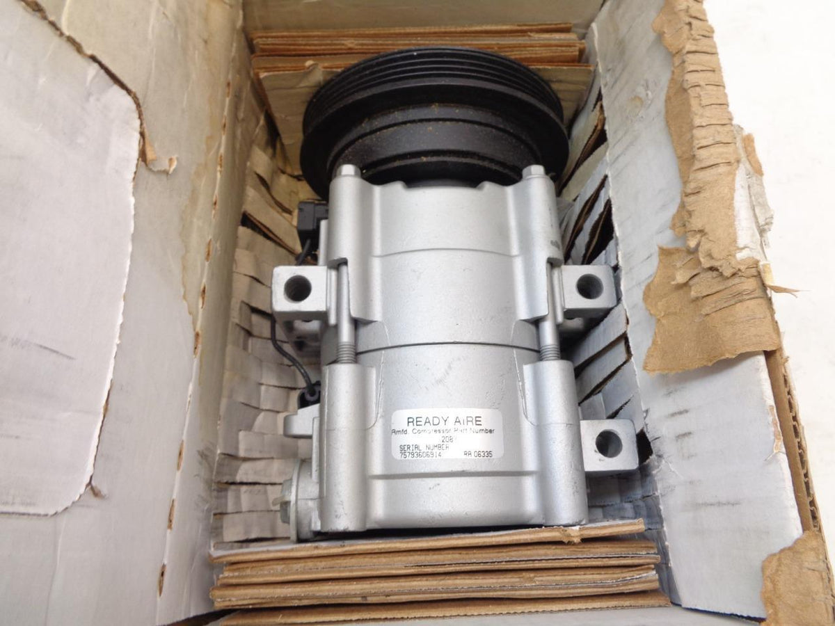 REMANUFACTURED READY AIRE 2087 AC COMPRESSOR 1990-98 HYUNDAI (VARIOUS MODELS) R1