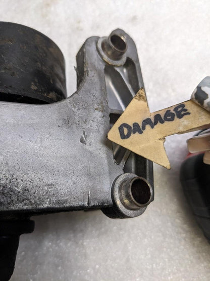 PORSCHE BOXSTER 987 2005-2008 POWER STEERING PUMP W/PULLEY 9961021604R USED R21