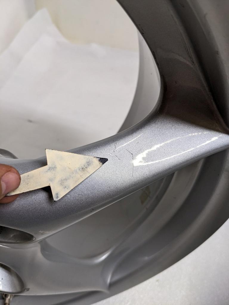 PORSCHE 99636214003, 99636213603 STAGGERED WHEEL FULL SET FOR 85-12 911 USED SR