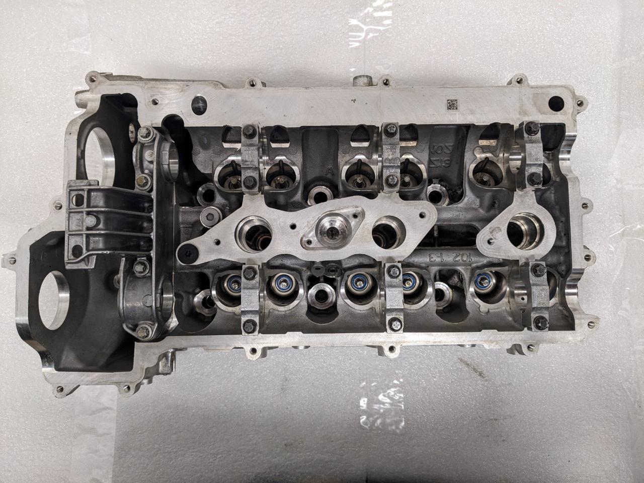 Porsche 9A1104111911 Cylinder Head  FOR Carrera 2013 3.4L 6 Cylinder USED BSR3.1