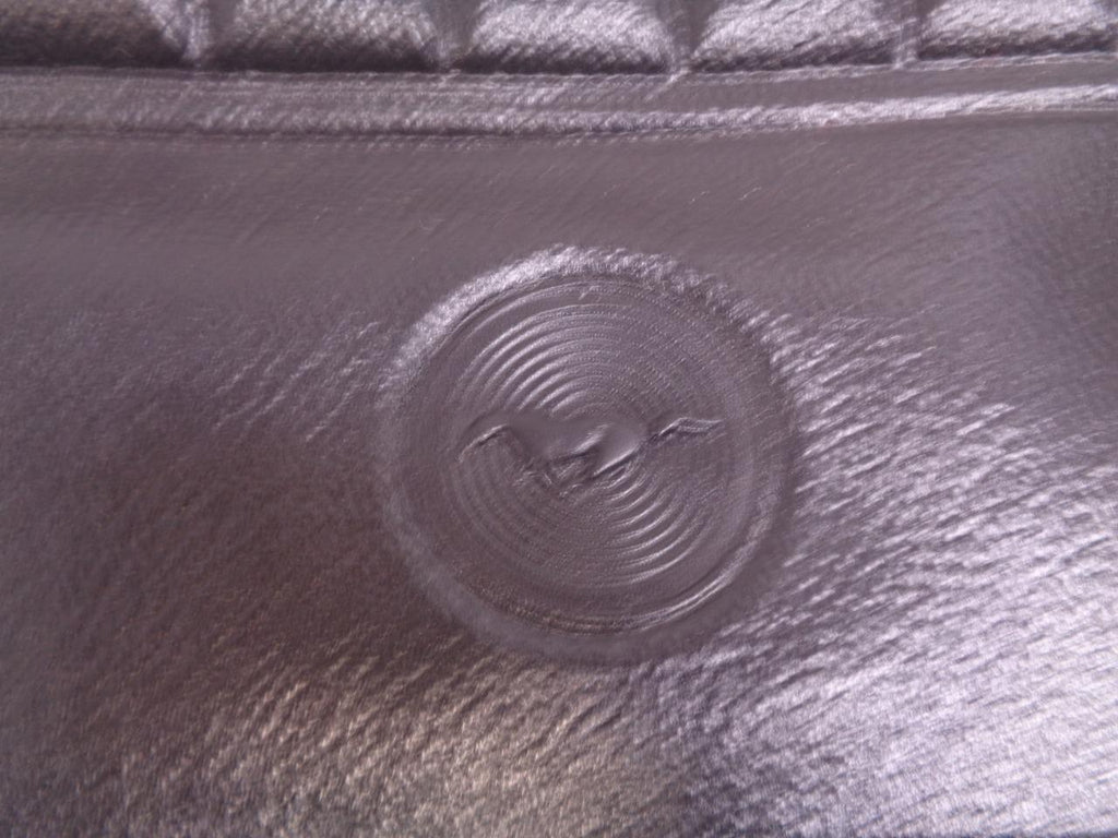 NEW GENUINE CLASSIC FORD MUSTANG CARPET BLACK WITH LOGO SR