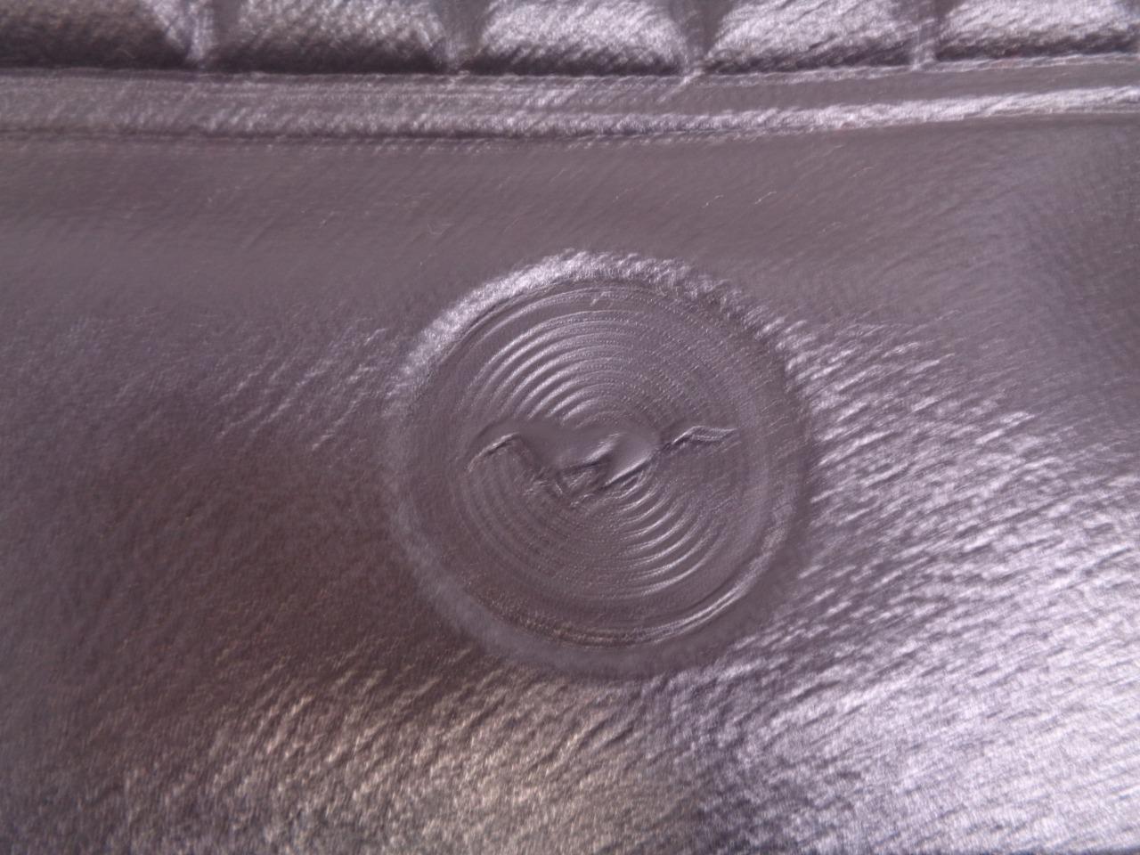 NEW GENUINE CLASSIC FORD MUSTANG CARPET BLACK WITH LOGO SR