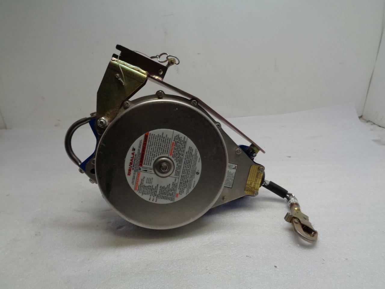 DBI-SALA 50 ft. Sealed SRL with Retrieval Winch and Mounting Bracket L3602-1