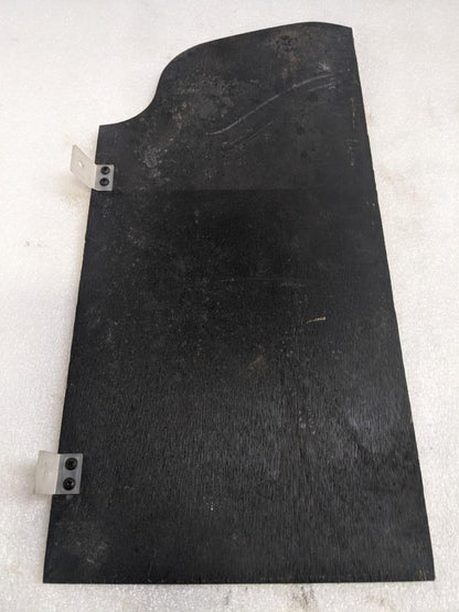 PORSCHE 928 UNDER DASH BLACK FUSE PANEL COVER USED R23