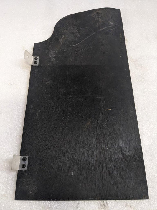 PORSCHE 928 UNDER DASH BLACK FUSE PANEL COVER USED R23