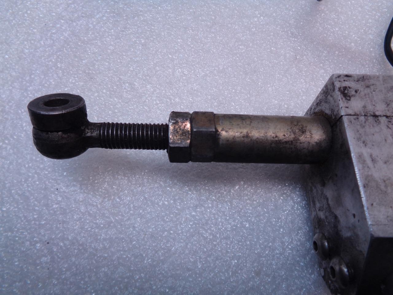 PORSCHE 944 TURBO TEC2 REFERENCE SENSOR BRACKET W/ AC/ALTERNATOR ADJUSTOR  R24T3