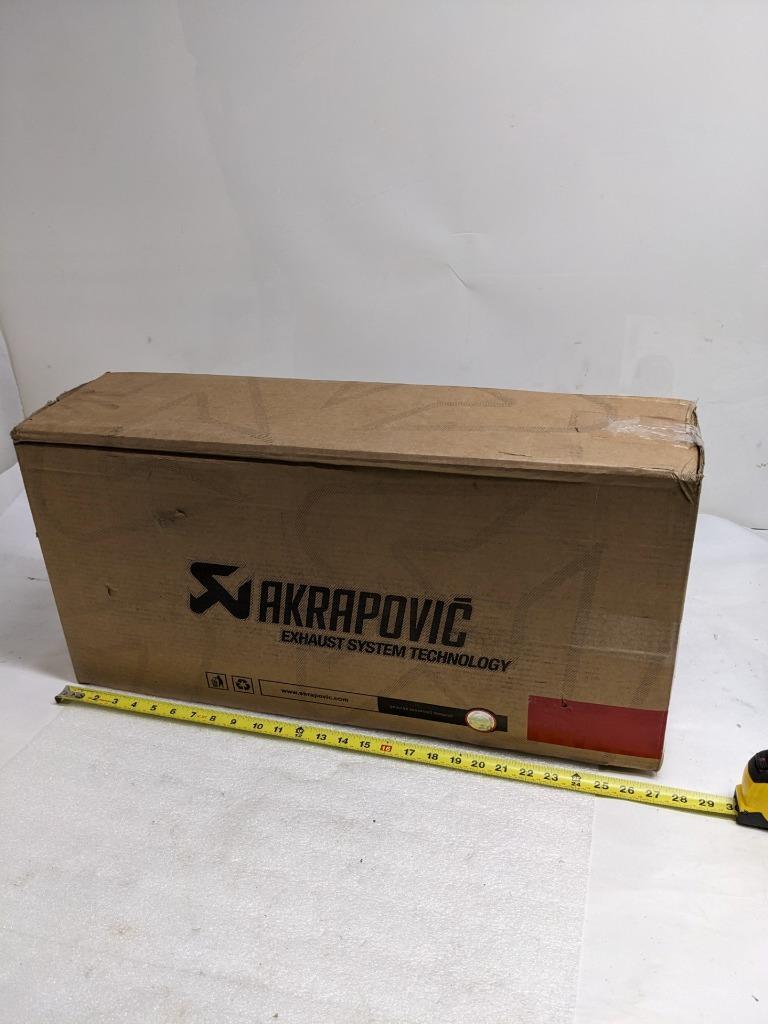 AKRAPOVIC E-B12E4/1 TITANIUM HEADER KIT FOR 2023 BMW R 1250 GS/ADVENTURE NEW R19