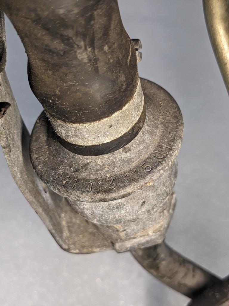 87-95 PORSCHE 911/928 DIVERTER VALVE EGR SYSTEM 91111311501 USED 996GL2T1