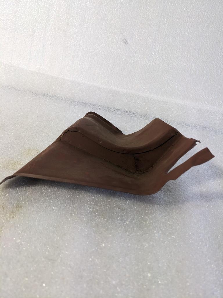 PORSCHE 53906637 LEFT ENGINE TIN COVER PLATE FOR PORSCHE 356/912 NEW R24T4