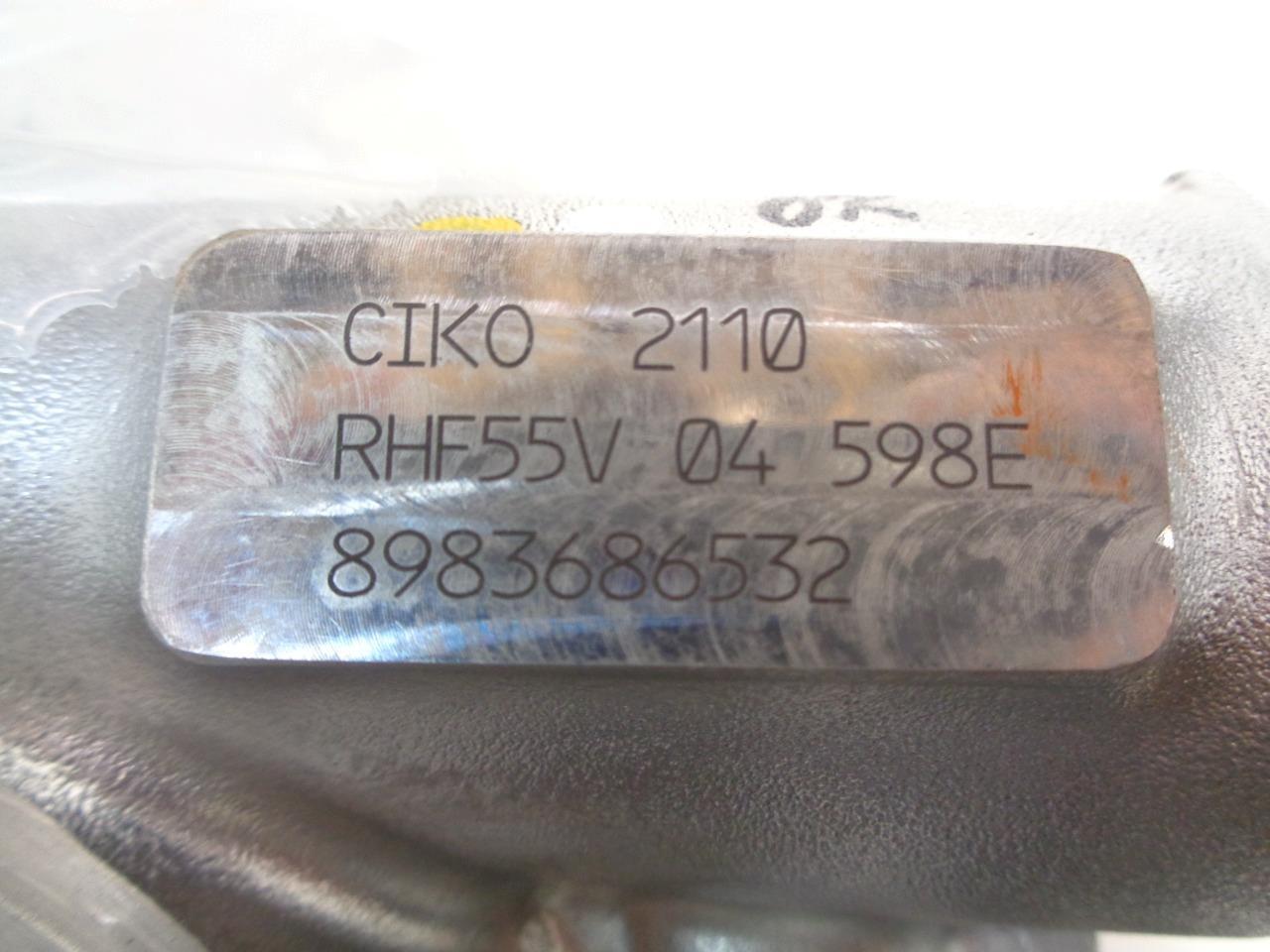 IHI RHF55V ISUZU GMC NQR NPR NRR 12V 4HK1 ENGINE TURBOCHARGER 8983686532 E2