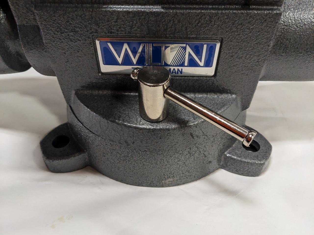 WILTON WL9-28808 1780A TRADESMAN VISE WITH SWIVEL BASE NEW BSIG1