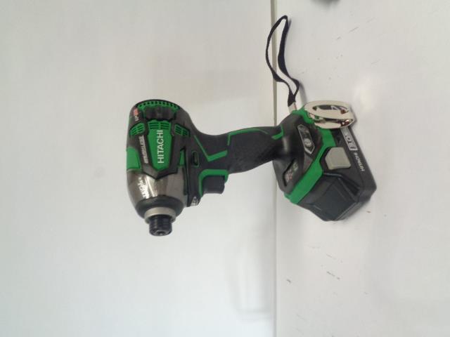 HITACHI 18 VOLLT LITHIUM ION 1/4IN CORDLESS IMPACT DRIVER WH18DBDL2  BSR35