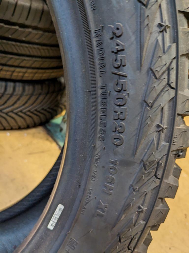 VENOM POWER TRAIL HUNTER ATS P 245 50 20 106H XL TIRE VPTHATS13 CQ2