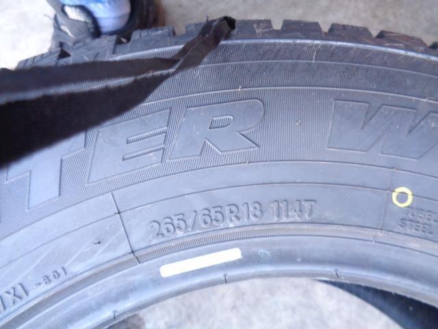 1 ARCTIC CLAW WINTER WXI P 265 65 18 114T SL ARC94 BQ1 SU16
