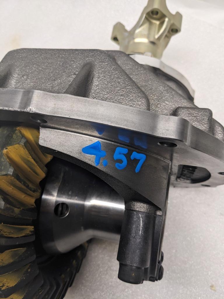 STRANGE PRO SERIES IRON CASE ALUMINUM SUPPORT 35 SPLINE DIFF 4.75 RATIO NEW J1