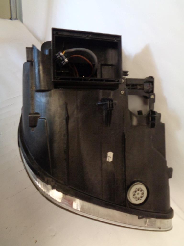 PORSCHE CAYENNE LEFT HID HEADLIGHT 7L5 941 029 AA WITH MOUNTING BRACKET USED R31