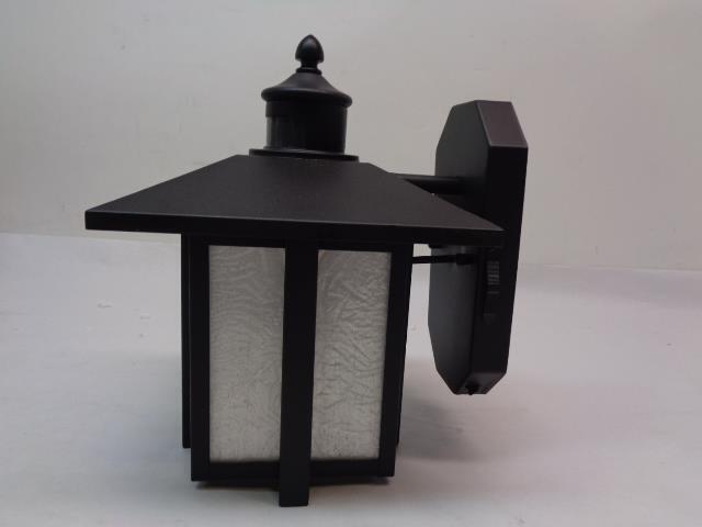 NEW VAXCEL HEDRON DUALEX 9" WALL LIGHT CLEAR SEEDED GLASS T0365 SR